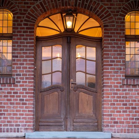 Alte historische Haustür