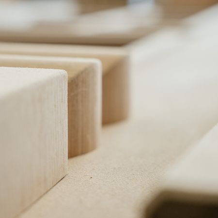 Nachbau (Ausschnitt aus der Fertigung)