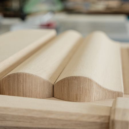 Nachbau (Ausschnitt aus der Fertigung)