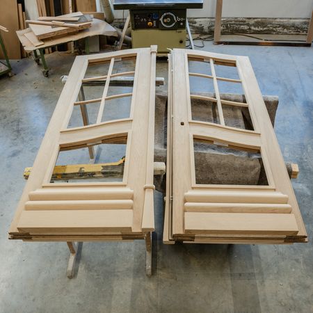 Nachbau (Ausschnitt aus der Fertigung)