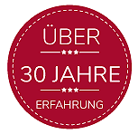 Über 30 Jahre Erfahrung - Siegel